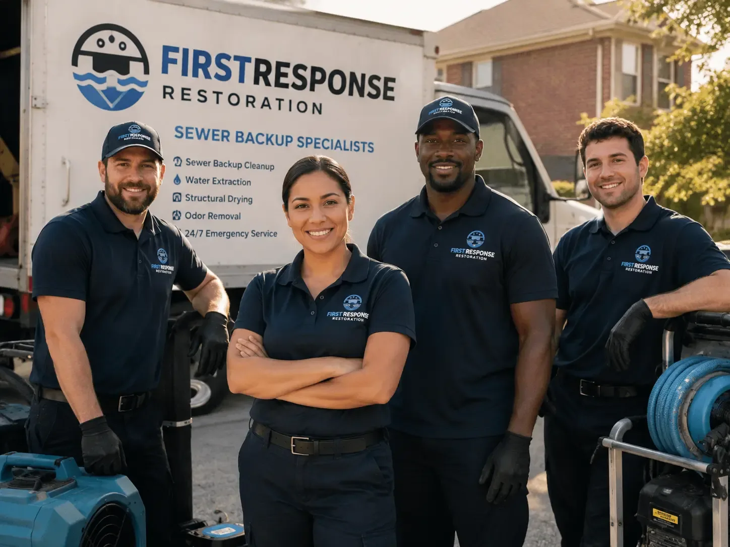 FirstResponse Restoration serving Nicasio, CA